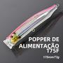 Imagem de Isca de Pesca Noeby Feed Popper 175mm - Topwater Wobbler para Atum (Água Salgada)