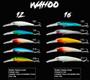 Imagem de Isca de pesca oceanica wahoo 12cm albatroz