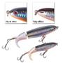 Imagem de Isca de Pesca Topwater Whopper Popper - 10cm/14cm - Com Cauda Giratória