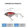 Imagem de Isca de Pesca Topwater Whopper Popper 11g/16g - Isca Dura Artificial para Bass