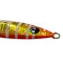 Imagem de Isca De Pescaria Jignesis VFOX Candy 60g 8cm - Cor 05 Laranja Ideal Para Robalo Anchova Olho de Boi