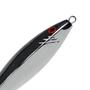 Imagem de Isca De Pescaria Ns Jumping Jig Gumi Carambola Coringa Nas Capturas Olhete Anchova Cromado 330g 14cm
