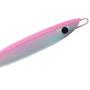 Imagem de Isca De Pescaria Ns Jumping Jig Hidda Muito Eficaz Para Peixes Robalo E Pescada Cor Rosa 100g 11,5cm