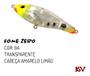 Imagem de Isca Fome Zero da KV Artificial Stick De 7,5cm - 3 Unid