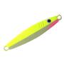 Imagem de Isca Forma de Carambola Ns Jig Gumi Extremamente Eficaz Para Pesca Verde Glow 75g 8,0cm