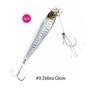 Imagem de Isca Hayabusa Jig Jack Eye Ace 40g - 7,5 cm  Cor 9 Zebra Glow