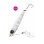 Imagem de Isca Hayabusa Jig Jack Eye Ace 40g - 7,5 cm  Cor 9 Zebra Glow