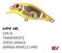 Imagem de Isca Lips Jr da KV Meia Água com barbela 5,8cm kit 3 unid