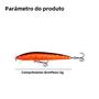 Imagem de Isca Minnow plástica dura com grânulos do toque, isca flutuante, 10cm, 9g