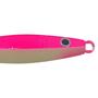 Imagem de Isca Para Pescaria Ns Jumping Jig Gumi Coringa Nas Capturas Olhetes Anchovas Rosa Glow 100g 9cm