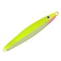 Imagem de Isca Para Pescaria Ns Jumping Jig Gumi Coringa Nas Capturas Olhetes Anchovas Verde Glow 130g 10,5cm