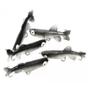 Imagem de Isca Pesca Artificial Manjuba Ottoni Falcon Tl05 Com 5 Uni