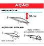 Imagem de Isca Raptor 70 Minnow - Marine Sports Ms Meia Água 7cm