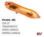 Imagem de Isca Small Jr Da Kv Zara E Stick 7,5cm kit 2 Unid