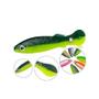 Imagem de Isca Soft Bait Albatroz Guppy 10cm 6gr