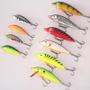 Imagem de Iscas de Pesca Afundantes 5g e 3g - Minnow Swimbait para Água Salgada