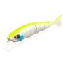 Imagem de Iscas de Pesca Duras Flutuantes 120mm - Jerkbait Multiarticulado com T-Tail