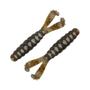 Imagem de Iscas de Pesca Duráveis Twin Tail Grub - 10 Peças com Caixa - Material TPR