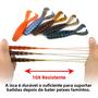 Imagem de Iscas de Pesca Duráveis Twin Tail Grub - 10 Peças com Caixa - Material TPR