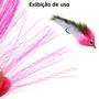 Imagem de Iscas de Pesca Longo Shimmer Slinky - Fibra Frisada Sintética para Água Salgada