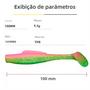 Imagem de Iscas de Pesca Macia 100mm (5 Unidades) - 6,5g TPR Flutuante
