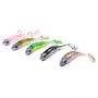 Imagem de Iscas de Silicone Hengjia para Pesca Marítima - Wobblers 9cm/15g e 11cm/25g