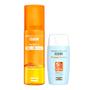 Imagem de Isdin Kit  Protetor Solar Facial Fusion Water 5 Stars FPS60 50ml + Protetor Solar e Bronzeador Corporal HydroOil FPS30 200ml