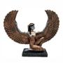 Imagem de Ísis deusa do amor e da magia mãe do Egito mitologia egípcia