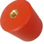 Imagem de Isolador Paralelo Walplast 16 X 20 X 1/4'' 1001 - Kit C/10