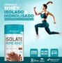 Imagem de Isolate Prime Whey Isolado Hidrolisado Sabor Chocolate  900g - Body Action