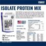 Imagem de Isolate Protein Mix 900G Profit + Creatina 100% Pura + Galão