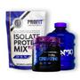 Imagem de Isolate Protein Mix 900G Profit + Creatina 100% Pura + Galão