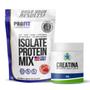 Imagem de Isolate Protein Mix 900g Profit + Creatina Pura 300g Pure