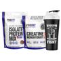 Imagem de Isolate Protein Mix Chocolate 1,8Kg + Creatina 300g  Profit