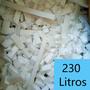 Imagem de Isopor Cubos/tiras Para Embalagem 230 L