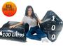 Imagem de Isopor Flocado Para Enchimento De Puffs E Almofadas-100 Ltrs