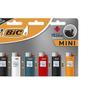 Imagem de Isqueiro A Gas Desc.Mini Bic ./ Kit Com 12 Unidades