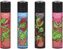 Imagem de Isqueiro Clipper Maxi Evil Plants (Display c/ 24un)