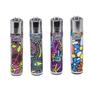 Imagem de Isqueiro Clipper Maxi Hippie Party 1 com 24 Unidades
