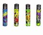 Imagem de Isqueiro Clipper Maxi Mush and Go (Display c/ 24un)