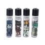 Imagem de Isqueiro Clipper Maxi Space Warriors com 24 Unidades