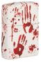 Imagem de Isqueiro de bolso Zippo Bloody Hand 540 com design colorido