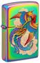 Imagem de Isqueiro de bolso Zippo Phoenix Design Multicolor