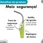 Imagem de Isqueiro Flexível Recarregável Para Vela e Fogão