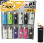 Imagem de Isqueiro Maxi Com12 Multi-Color BIC