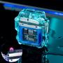 Imagem de Isqueiro Mini Recarregável LED à Prova D'água Super Potente Bivolt