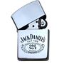 Imagem de Isqueiro tipo Zippo Recarregável Jack Daniel's Kit Edição Limitada Cromado