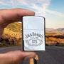 Imagem de Isqueiro tipo Zippo Recarregável Jack Daniel's Kit Edição Limitada Cromado