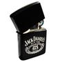 Imagem de Isqueiro tipo Zippo Recarregável Jack Daniel's Kit Edição Limitada Preto