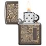 Imagem de Isqueiro Zippo 49162 Classic Luxury Venetian Black Ice